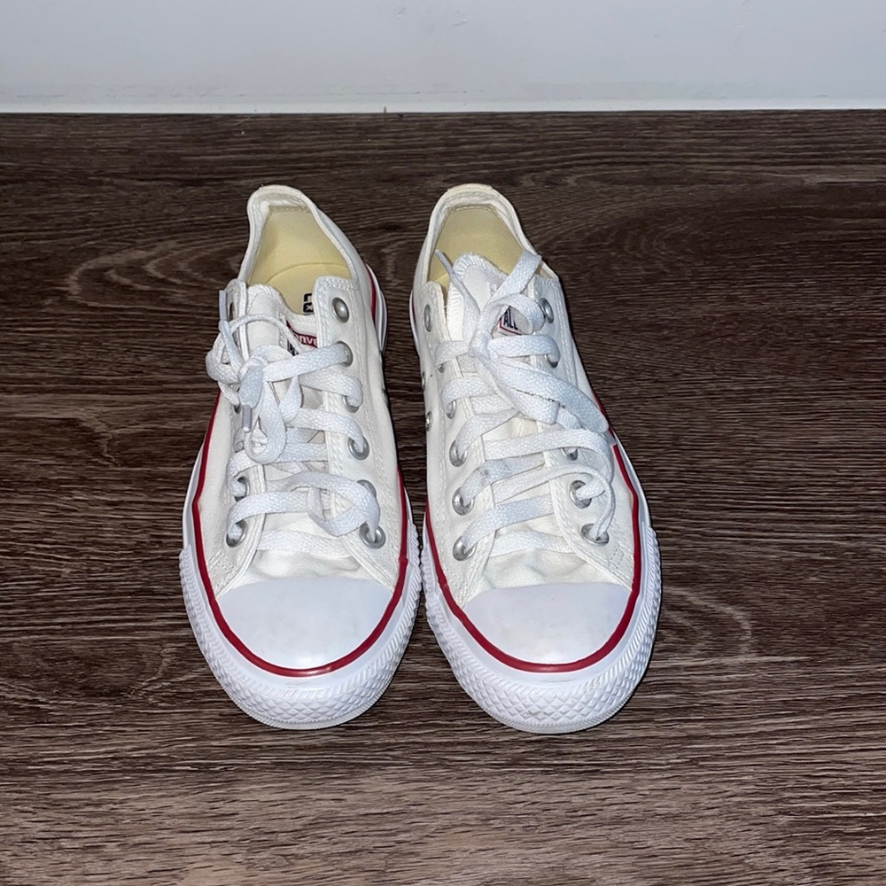 White Converse
